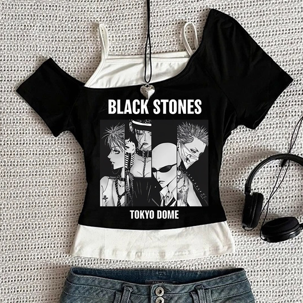 Nana Anime Merchandise - Y2k Nana Osaki Graphic T Shirts