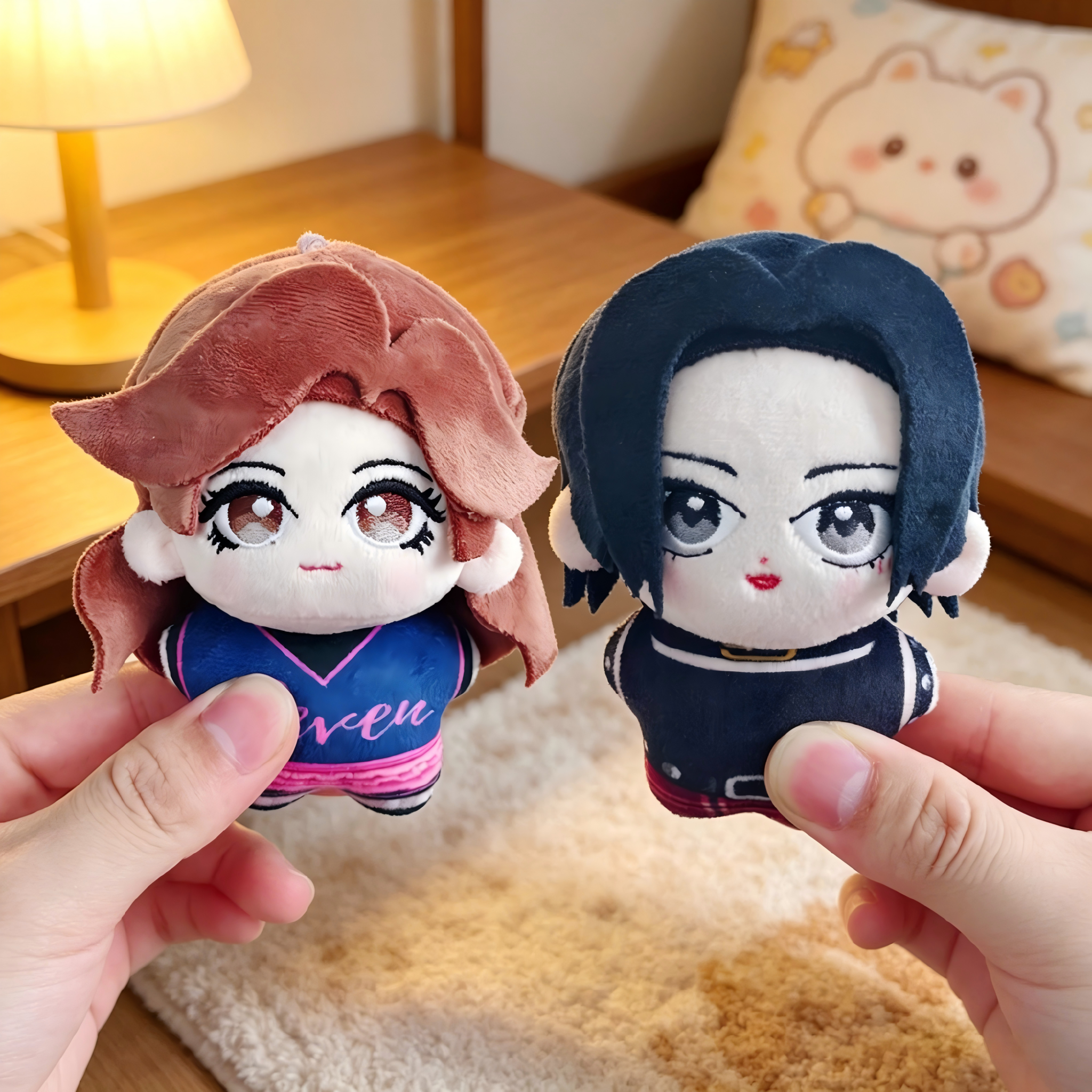 Nana Anime Merchandise - Anime Plush Doll Osaki Nana Komatsu