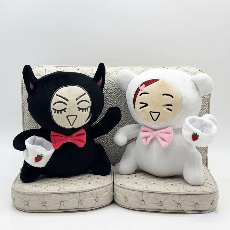Nana Anime Merchandise - Kawaii Sitting Nana Plush Doll Cartoon