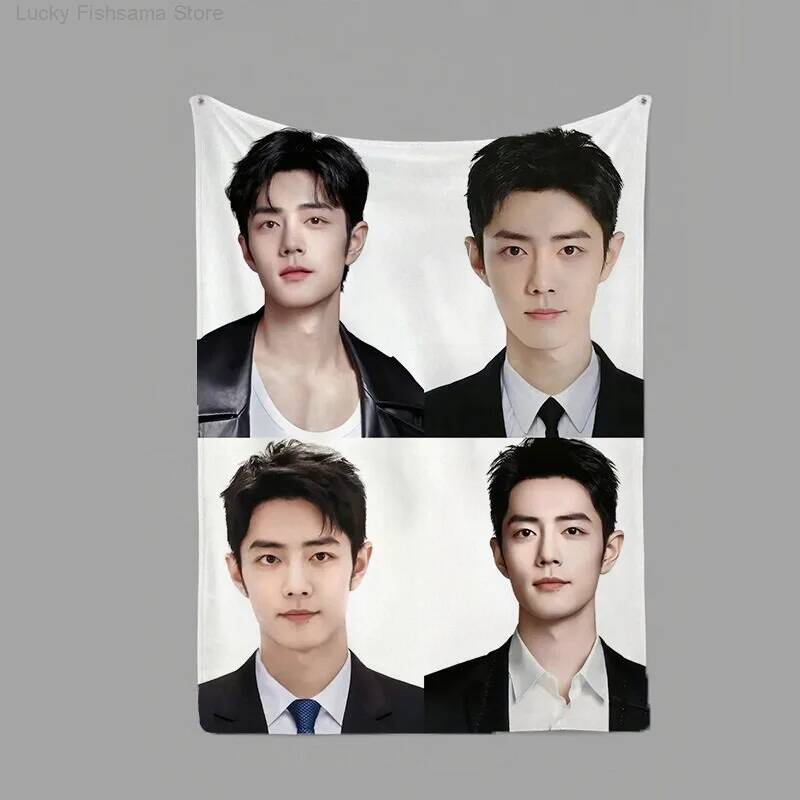 Anime Merchandise Usa - Xiao Zhan Merchandise: Blanket Sunglasses Poster