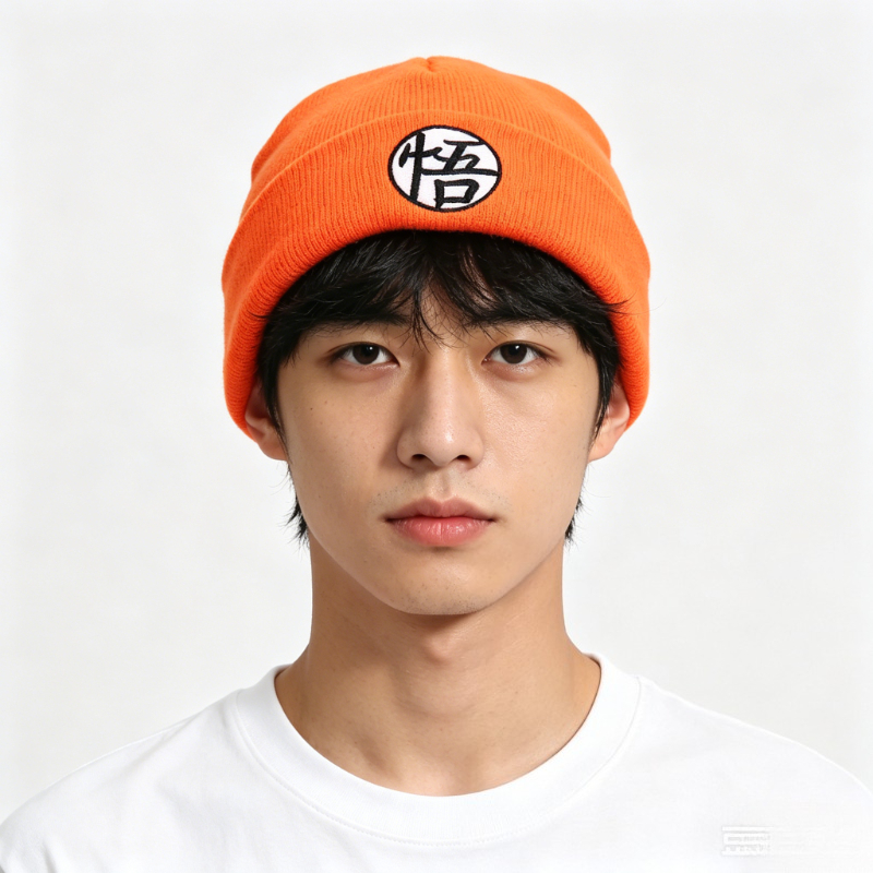 Anime Cosplay Merchandise - Dragon Ball Son Goku cartoon knitted