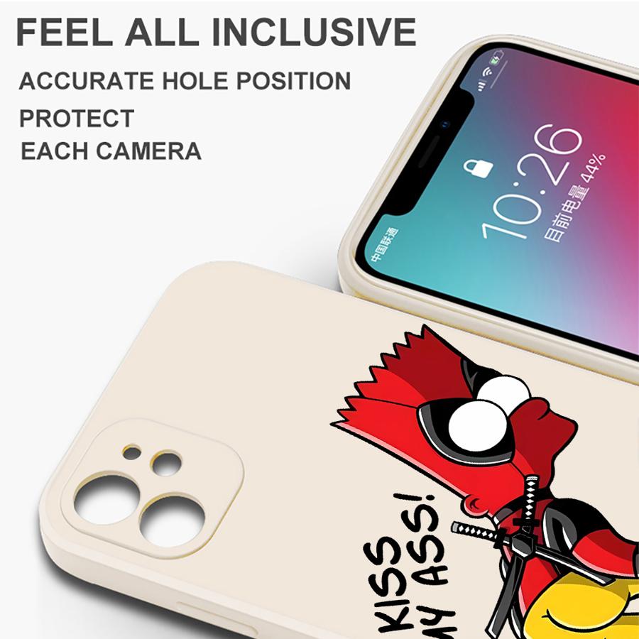 Red Bart Simpson Phone Cover C - Lanyard Anime Logo 리뷰 및 가격