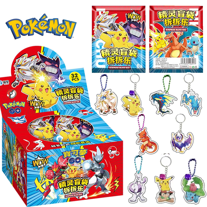 Pokemon GO Blind Bag Mystery B - Pokemon Anime Merchandise 리뷰 및 가격