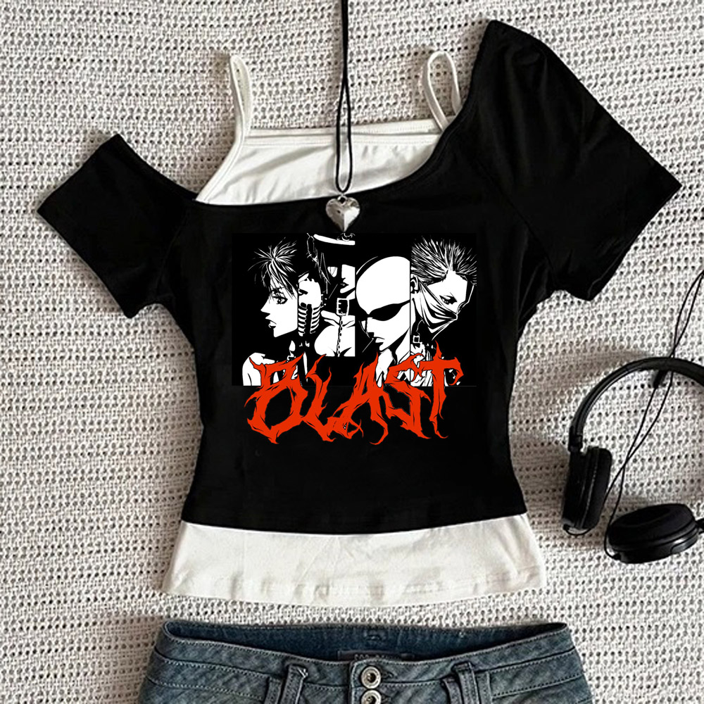 Y2k Nana Osaki Graphic T Shirt - Nana Anime Merchandise 리뷰 및 가격