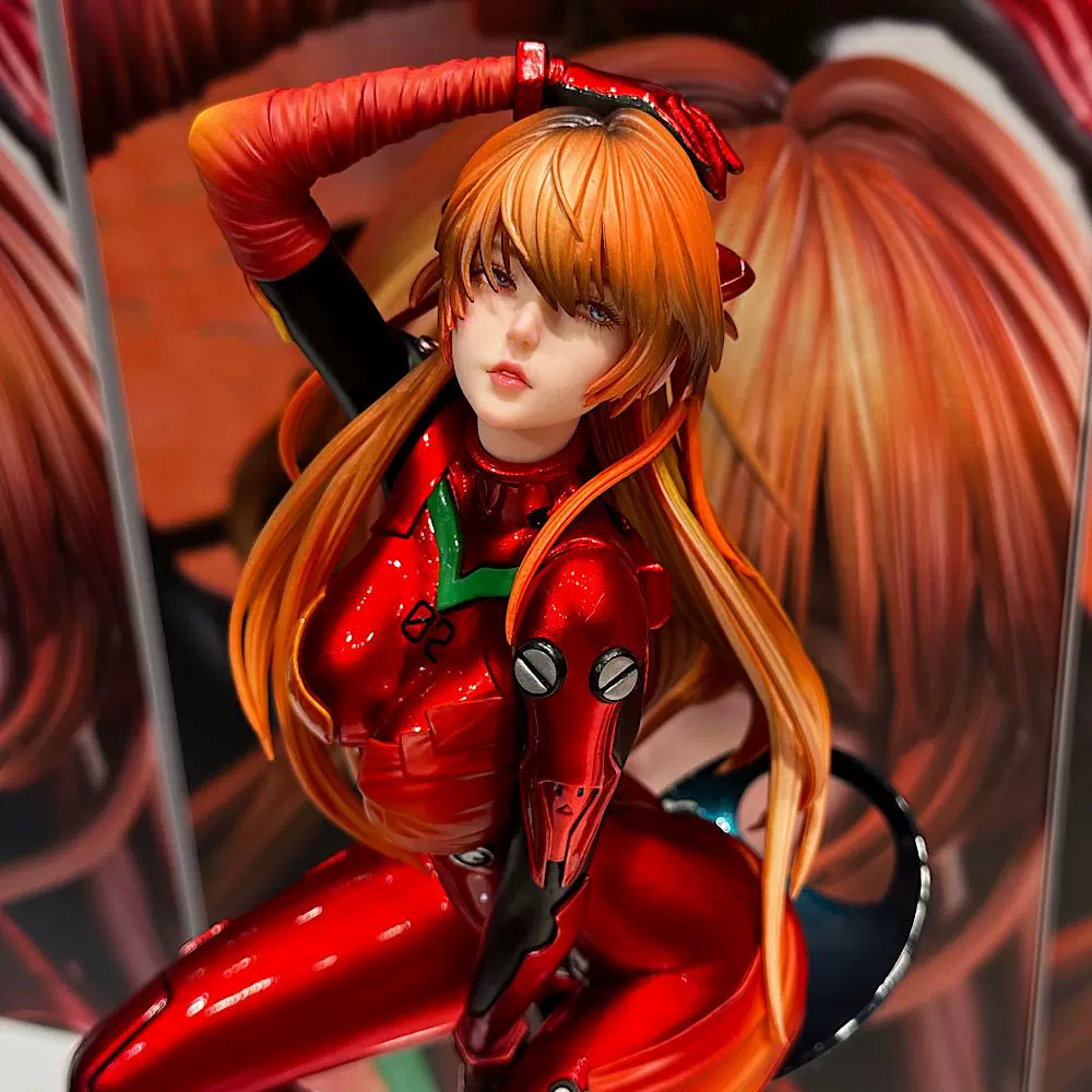 Neon Genesis Evangelion Asuka  - Evangelion Anime Merchandise 리뷰 및 가격