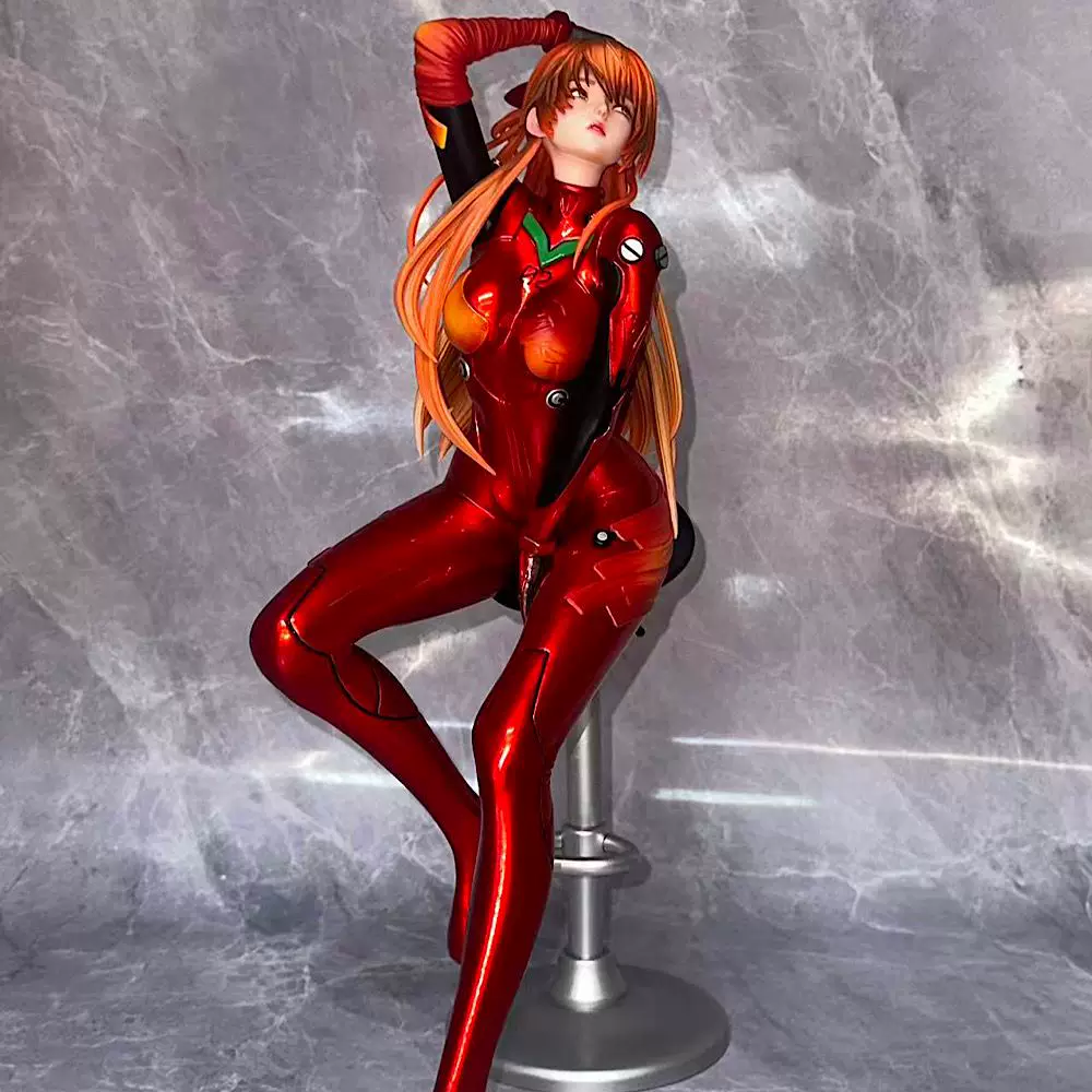 Neon Genesis Evangelion Asuka  - Evangelion Anime Merchandise 리뷰 및 가격