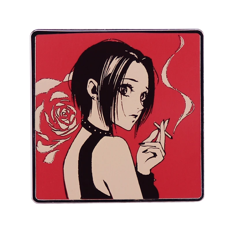Nana Osaki Enamel Pin Ai Yazaw - Nana Anime Merchandise 리뷰 및 가격
