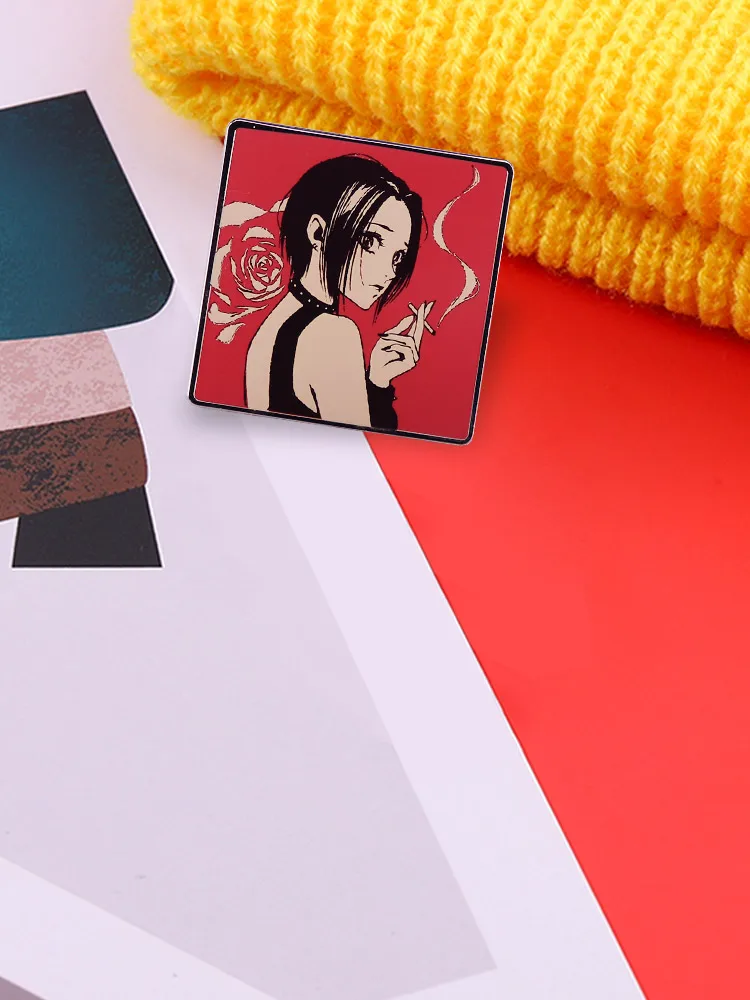 Nana Osaki Enamel Pin Ai Yazaw - Nana Anime Merchandise 리뷰 및 가격