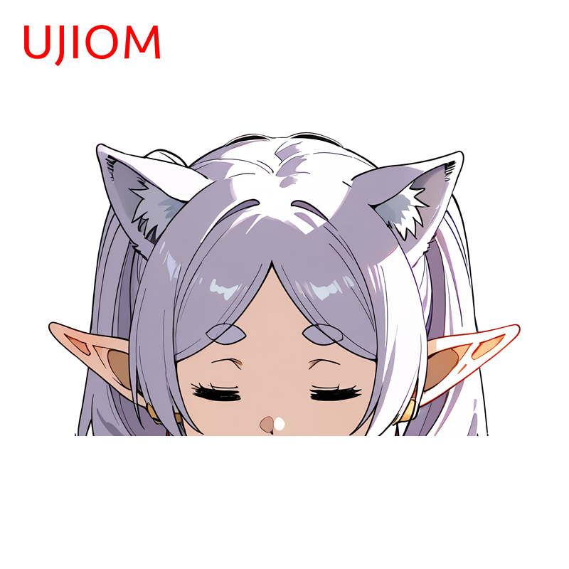 UJIOM Kawaii Frieren Catgirl W - Frieren Anime Merchandise 리뷰 및 가격