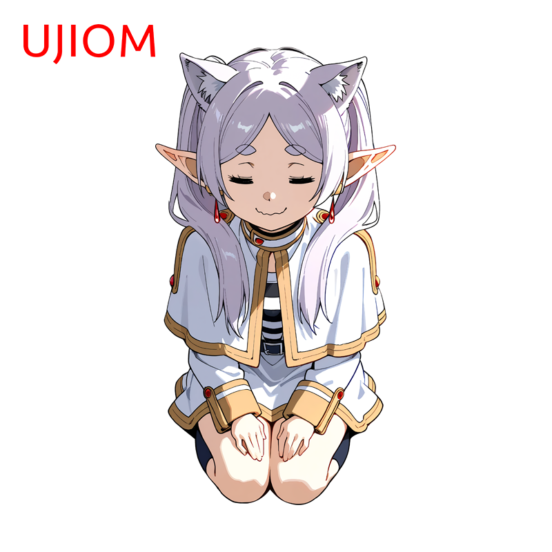 UJIOM Kawaii Frieren Catgirl W - Frieren Anime Merchandise 리뷰 및 가격
