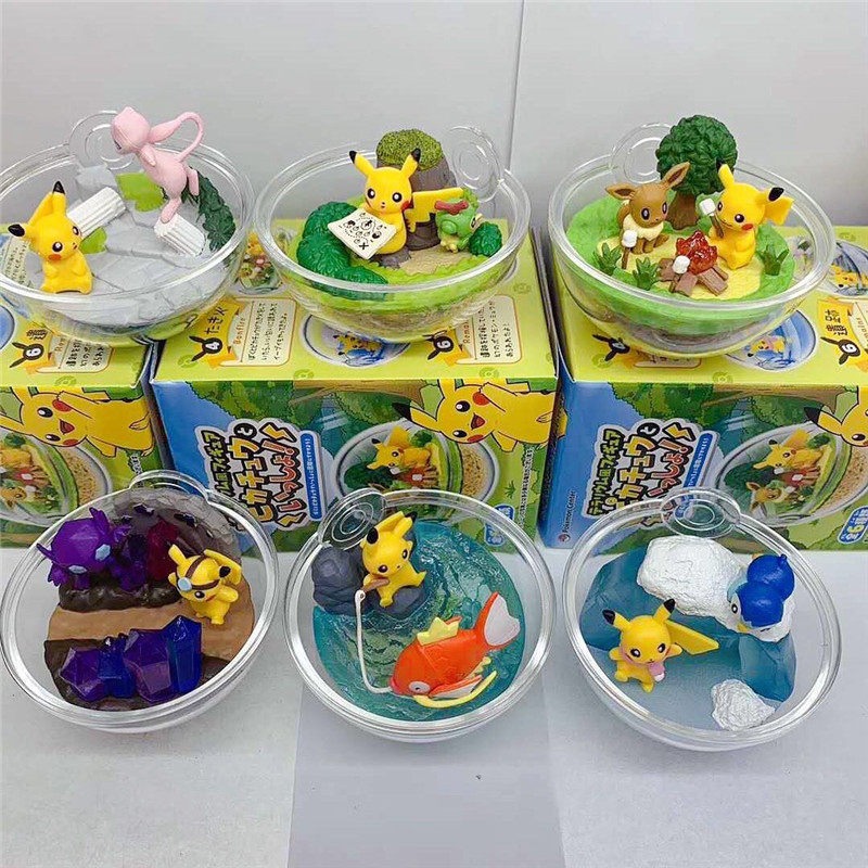 Re-Ment Pokémon Pikachu Terrar - Pokemon Anime Merchandise 리뷰 및 가격