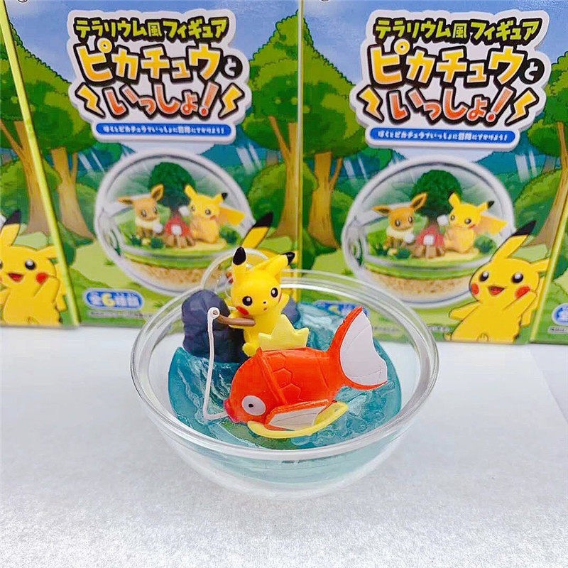 Re-Ment Pokémon Pikachu Terrar - Pokemon Anime Merchandise 리뷰 및 가격