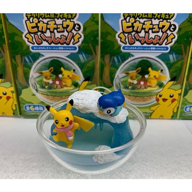 Re-Ment Pokémon Pikachu Terrar - Pokemon Anime Merchandise 리뷰 및 가격