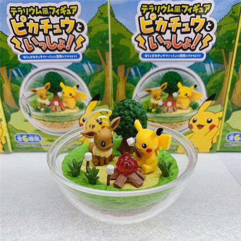 Re-Ment Pokémon Pikachu Terrar - Pokemon Anime Merchandise 리뷰 및 가격