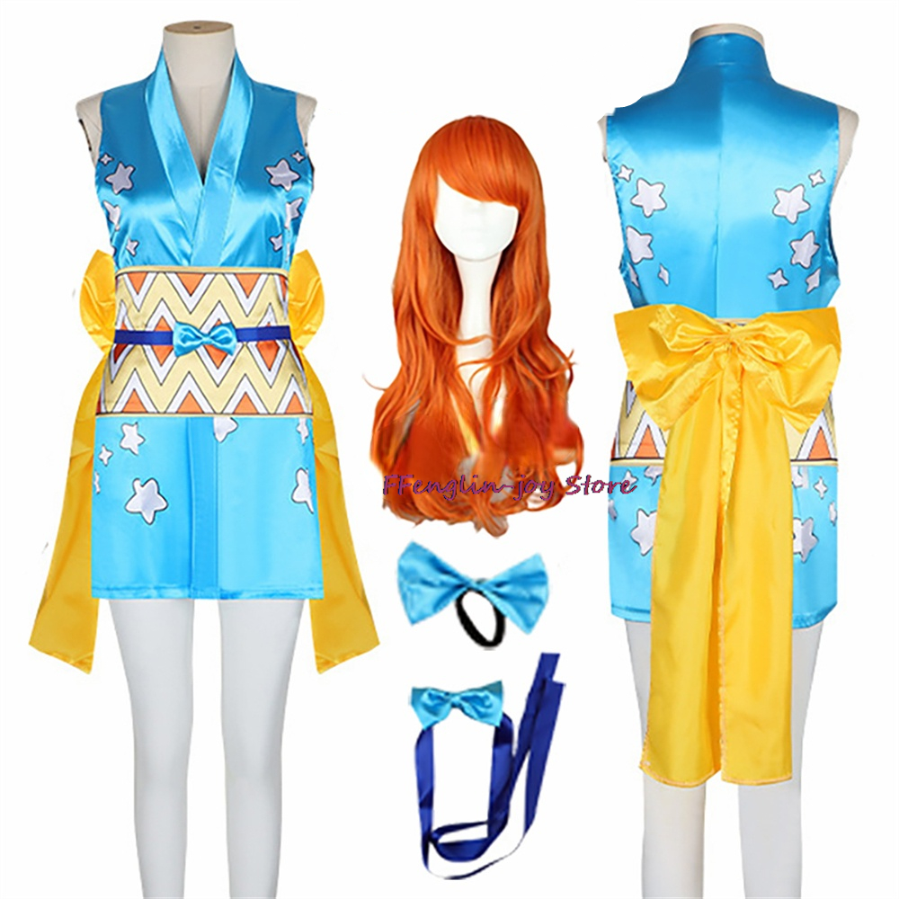 Anime Wano Country Nami Cospla - Nana Anime Merchandise 리뷰 및 가격
