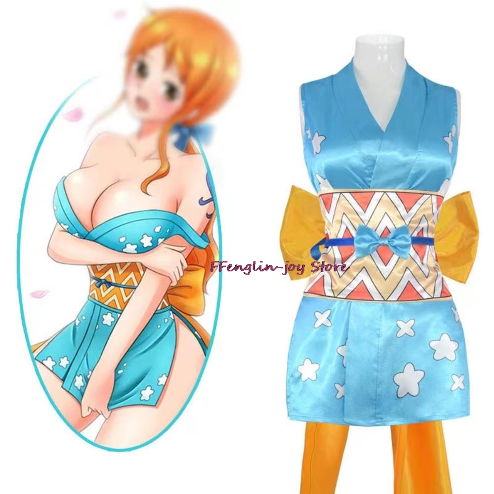 Anime Wano Country Nami Cospla - Nana Anime Merchandise 리뷰 및 가격