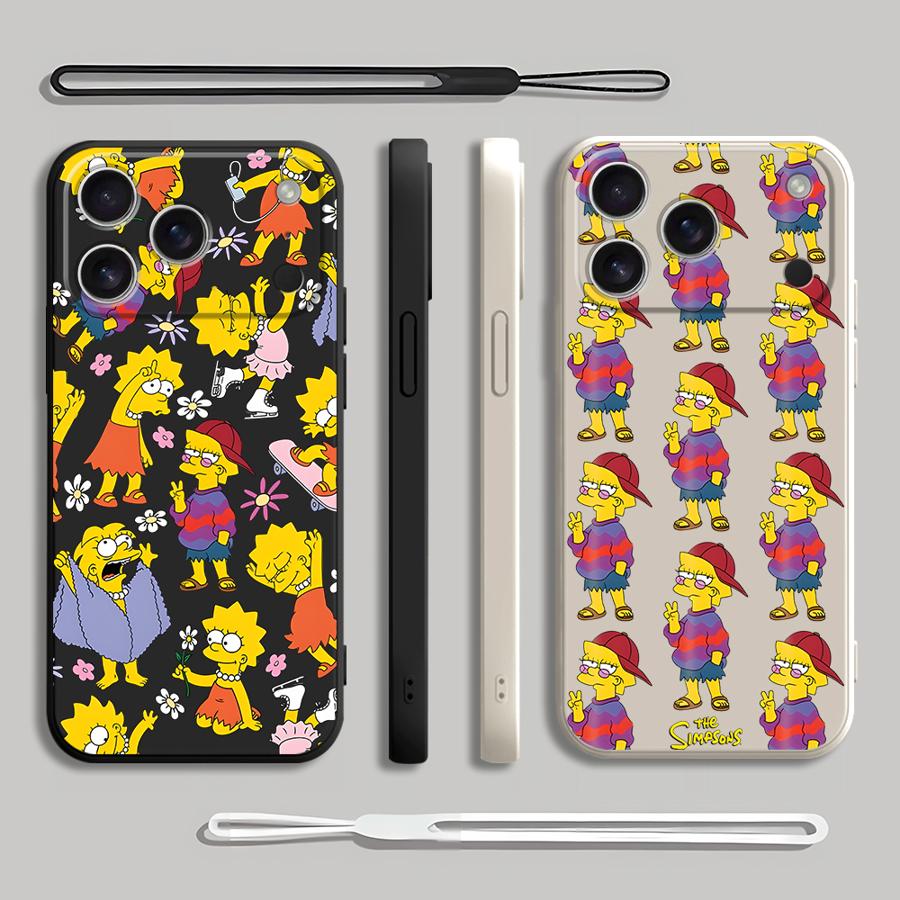 The Simpsons Lisa Case for App - Lanyard Anime Logo 리뷰 및 가격