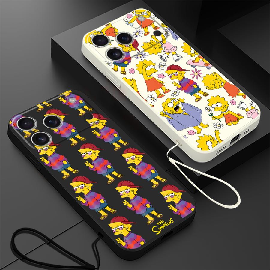 The Simpsons Lisa Case for App - Lanyard Anime Logo 리뷰 및 가격