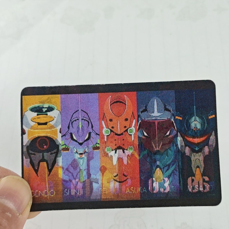 EVA Cards Shinji Rei Asuka Lan - Evangelion Anime Merchandise 리뷰 및 가격