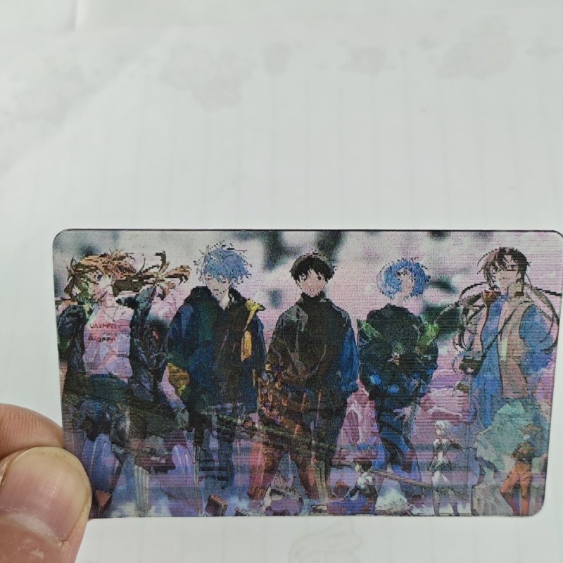 EVA Cards Shinji Rei Asuka Lan - Evangelion Anime Merchandise 리뷰 및 가격