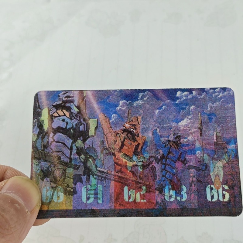 EVA Cards Shinji Rei Asuka Lan - Evangelion Anime Merchandise 리뷰 및 가격