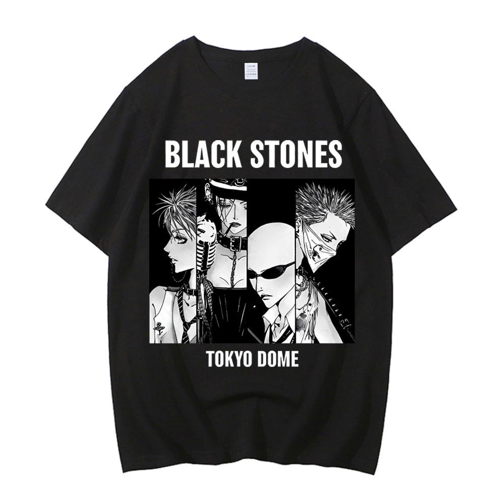 Black Stones Nana Osaki cotton - Nana Anime Merchandise 리뷰 및 가격