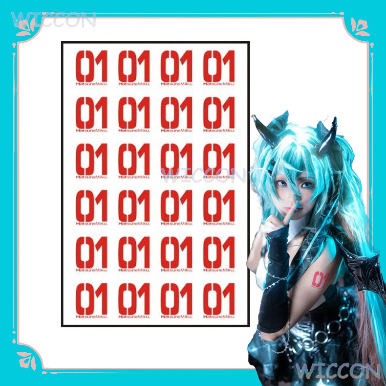 wona/Tattoo Sticker Arm Waterp - Anime Merchandise In Japanese 리뷰 및 가격