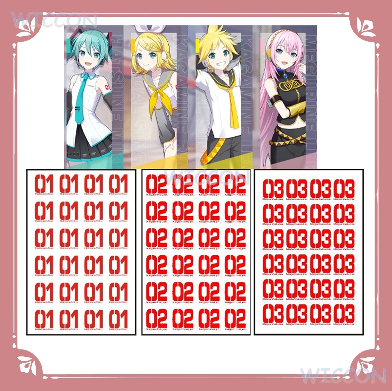 wona/Tattoo Sticker Arm Waterp - Anime Merchandise In Japanese 리뷰 및 가격