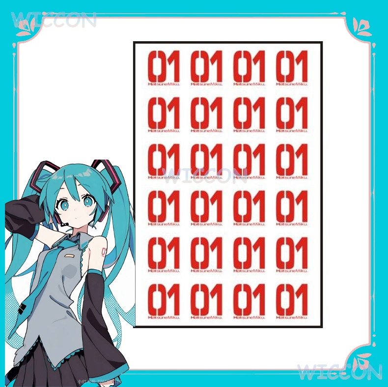 wona/Tattoo Sticker Arm Waterp - Anime Merchandise In Japanese 리뷰 및 가격