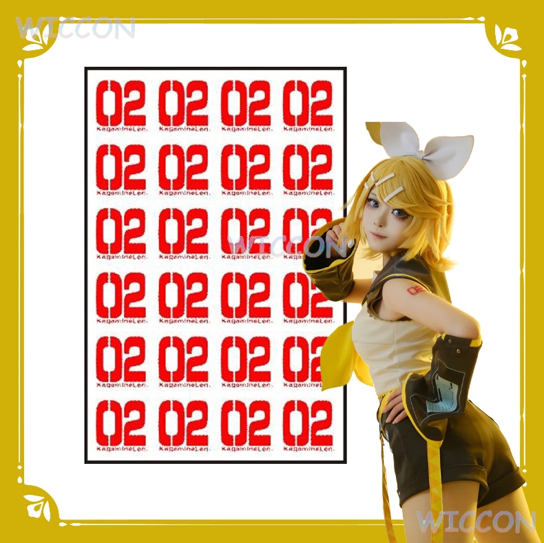 wona/Tattoo Sticker Arm Waterp - Anime Merchandise In Japanese 리뷰 및 가격