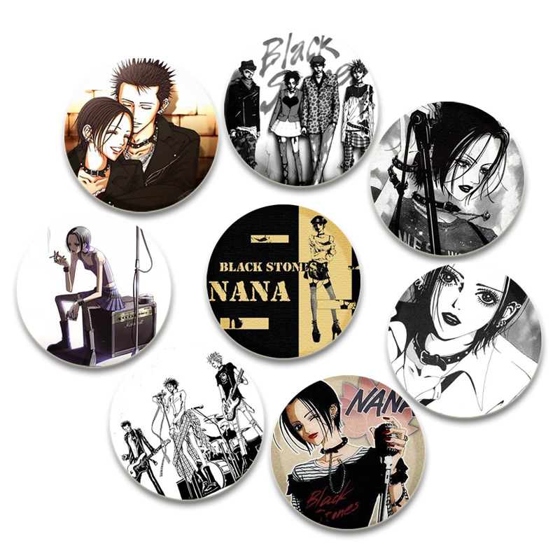 58mm Nana Enamel Pin Anime Fig - Nana Anime Merchandise 리뷰 및 가격