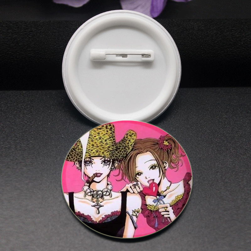 58mm Nana Enamel Pin Anime Fig - Nana Anime Merchandise 리뷰 및 가격