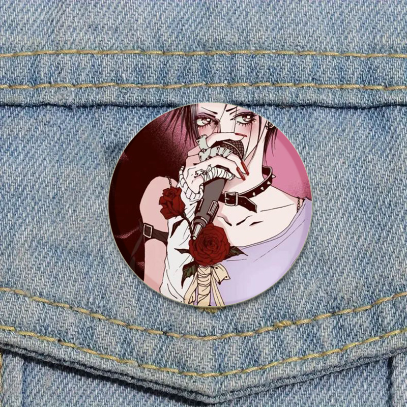58mm Nana Enamel Pin Anime Fig - Nana Anime Merchandise 리뷰 및 가격