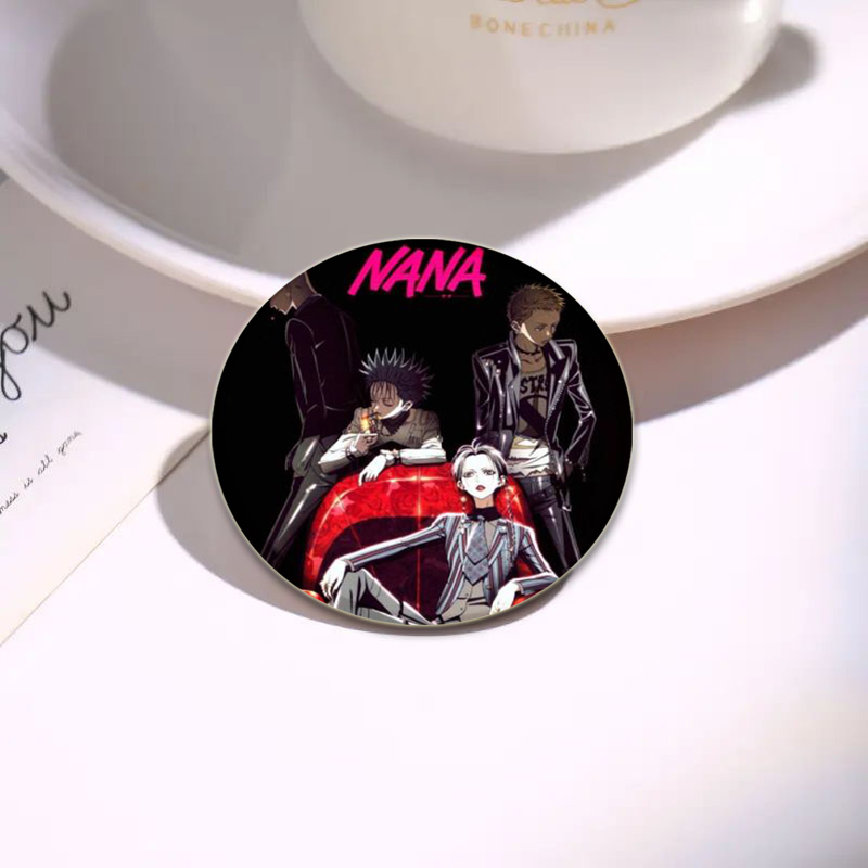 58mm Nana Enamel Pin Anime Fig - Nana Anime Merchandise 리뷰 및 가격