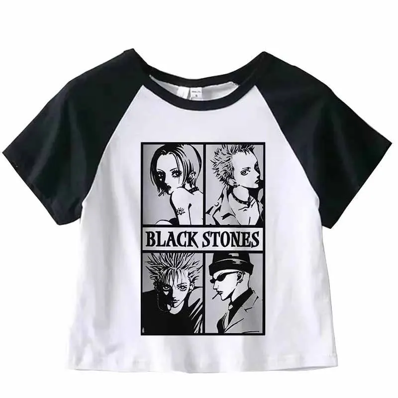 Nana Japanese Short Sleeves An - Nana Anime Merchandise 리뷰 및 가격