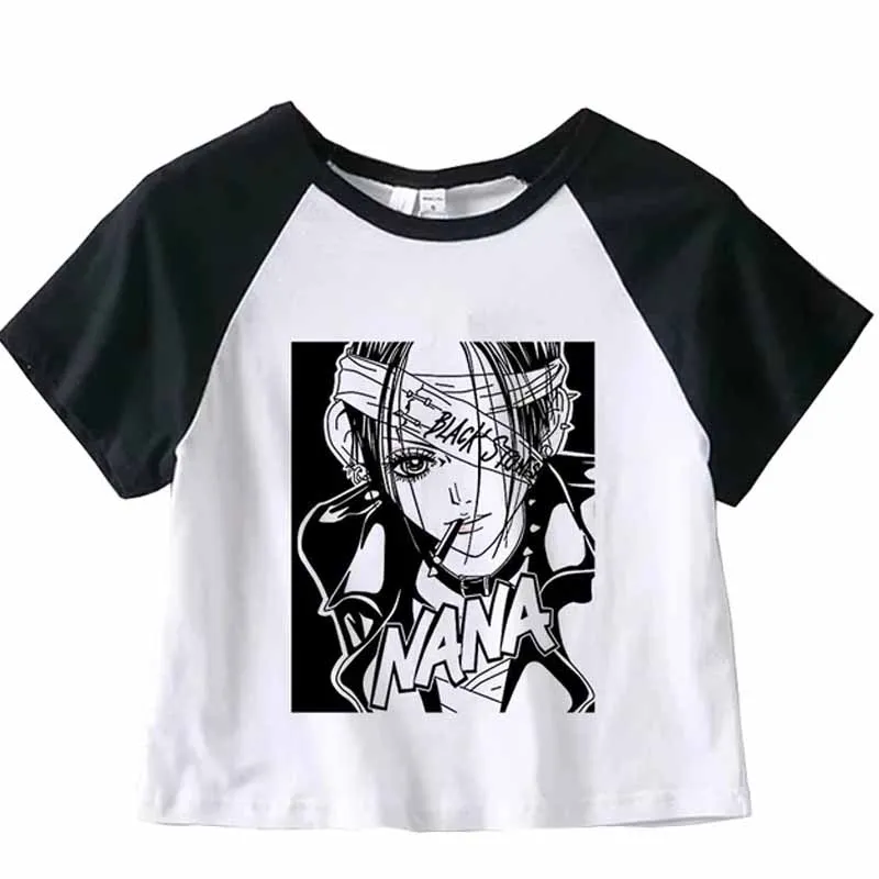 Nana Japanese Short Sleeves An - Nana Anime Merchandise 리뷰 및 가격