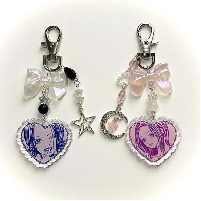 Handmade Nana and Hachi matchi - Nana Anime Merchandise 리뷰 및 가격