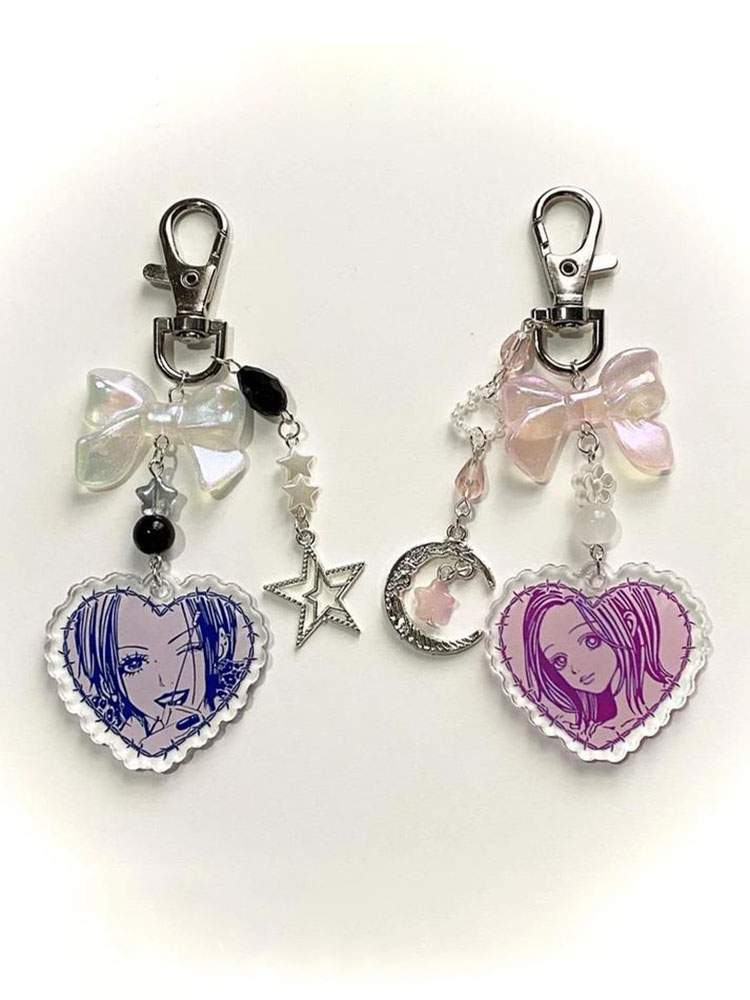 Handmade Nana and Hachi matchi - Nana Anime Merchandise 리뷰 및 가격
