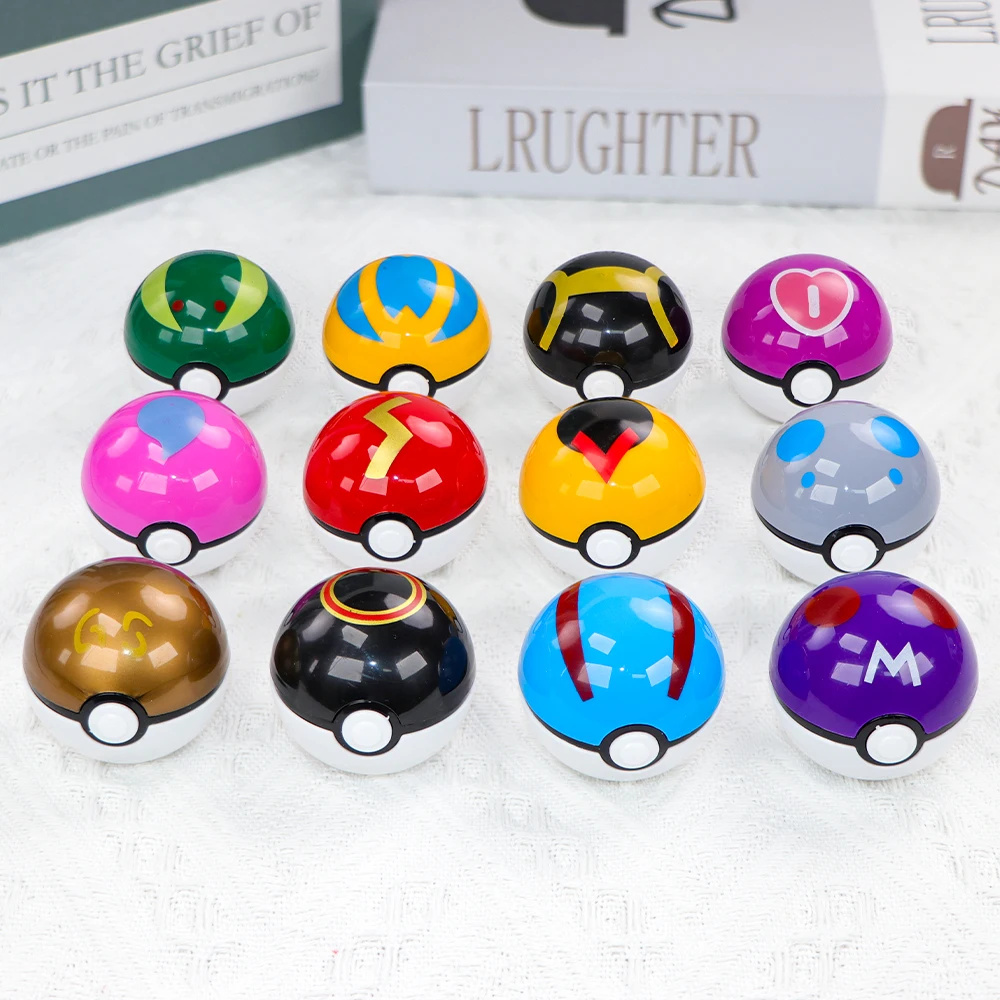 12PCS Pokemon Ball Pokeball Pi - Pokemon Anime Merchandise 리뷰 및 가격