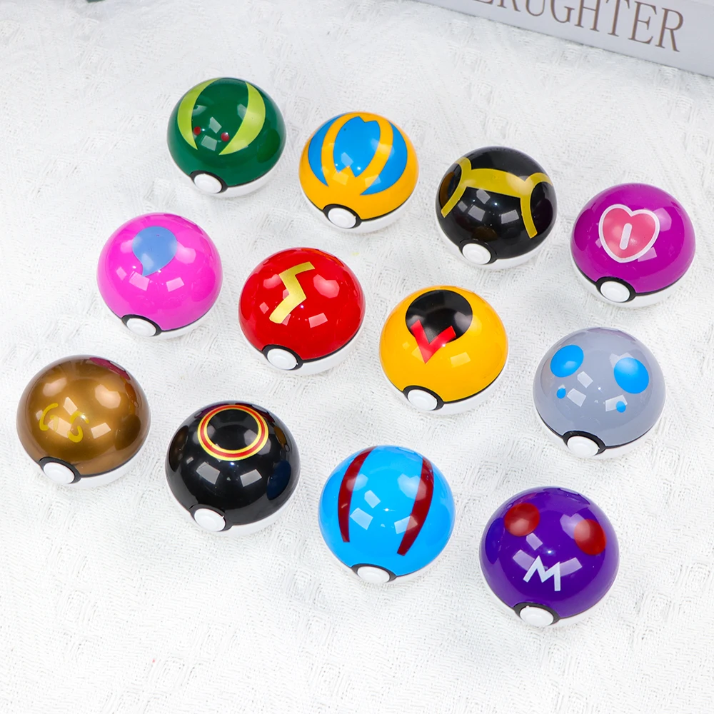 12PCS Pokemon Ball Pokeball Pi - Pokemon Anime Merchandise 리뷰 및 가격
