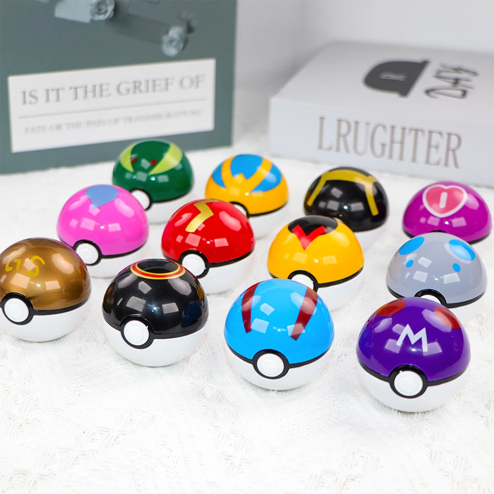 12PCS Pokemon Ball Pokeball Pi - Pokemon Anime Merchandise 리뷰 및 가격