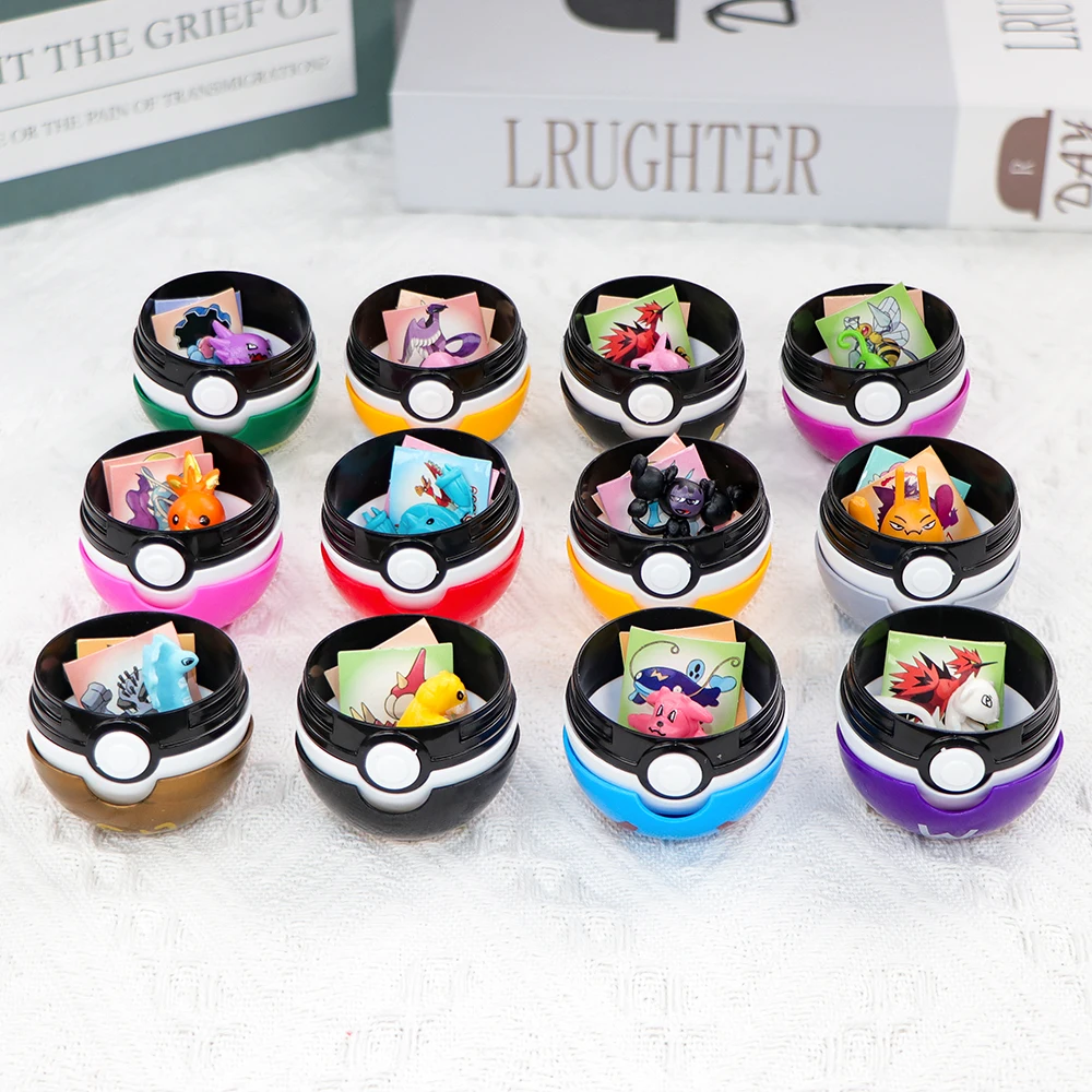 12PCS Pokemon Ball Pokeball Pi - Pokemon Anime Merchandise 리뷰 및 가격