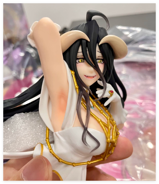 Taito T-Most Overlord Albedo P - Overlord Anime Merchandise 리뷰 및 가격