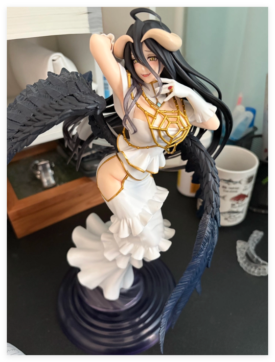 Taito T-Most Overlord Albedo P - Overlord Anime Merchandise 리뷰 및 가격