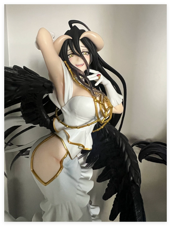 Taito T-Most Overlord Albedo P - Overlord Anime Merchandise 리뷰 및 가격