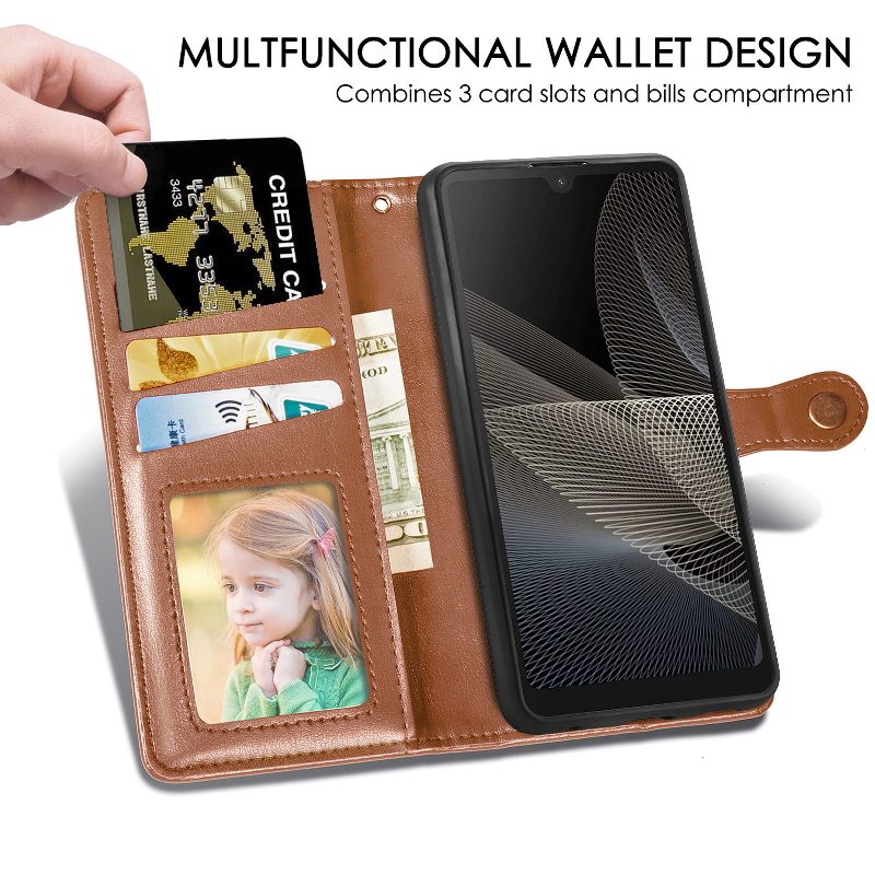 Luxury Leather Card Wallet Pho - Lanyard Anime Logo 리뷰 및 가격