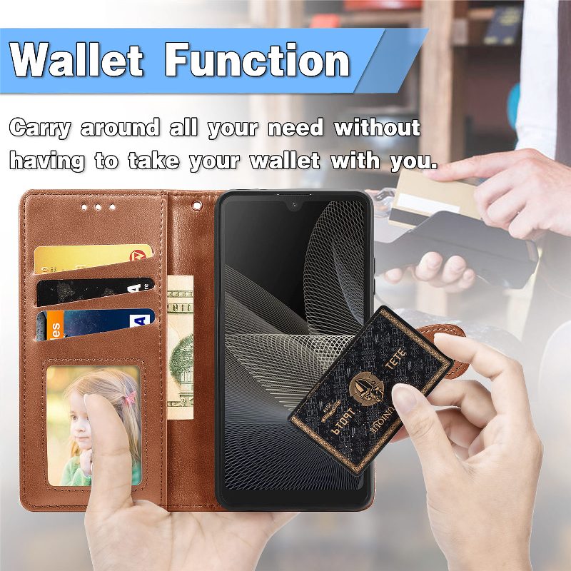 Luxury Leather Card Wallet Pho - Lanyard Anime Logo 리뷰 및 가격