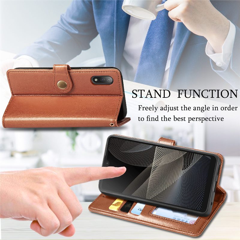 Luxury Leather Card Wallet Pho - Lanyard Anime Logo 리뷰 및 가격