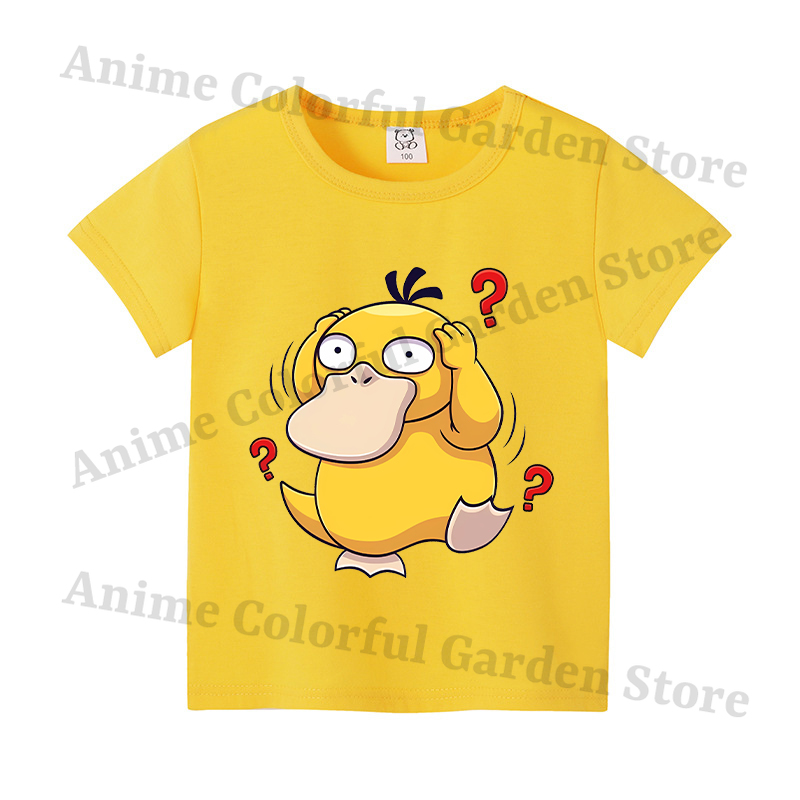 Anime Pokemons Kawaii T-shirts - Pokemon Anime Merchandise 리뷰 및 가격