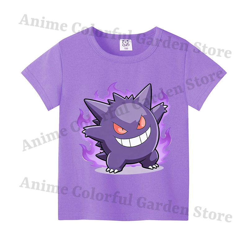 Anime Pokemons Kawaii T-shirts - Pokemon Anime Merchandise 리뷰 및 가격